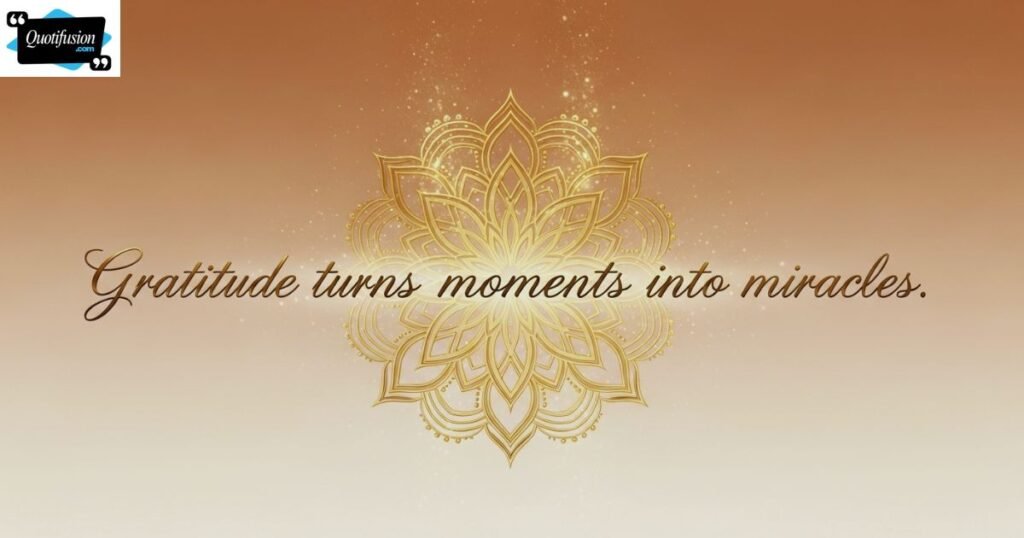 Yoga Quotes About Gratitude