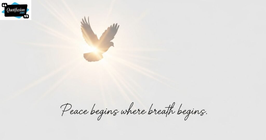Yoga Quotes About Peace