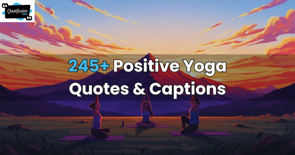 Yoga Quotes
