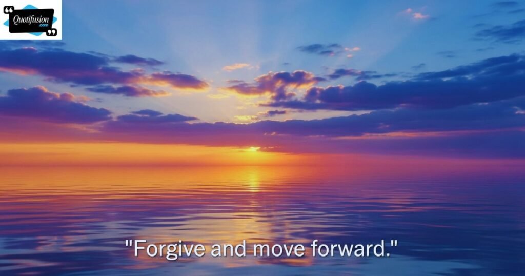 forgive life no one is perfect quotes