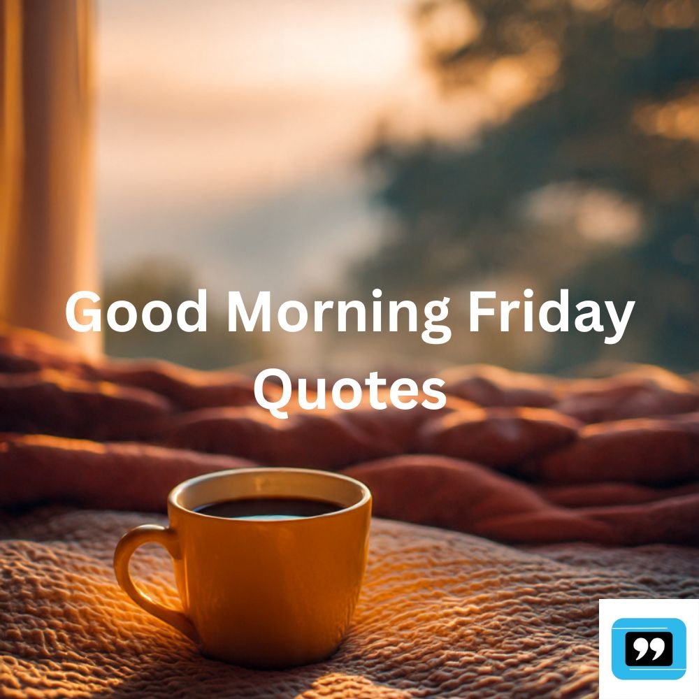 good morning friday quotes