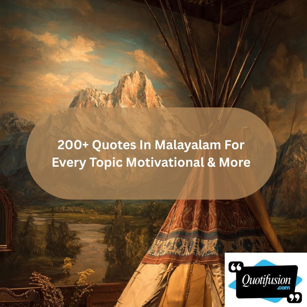 200+ Quotes In Malayalam For Every Topic Motivational & More