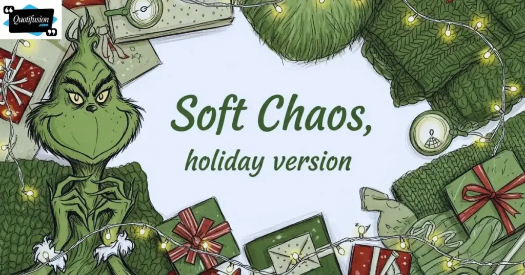 Aesthetic Grinch Captions for Holiday Posts