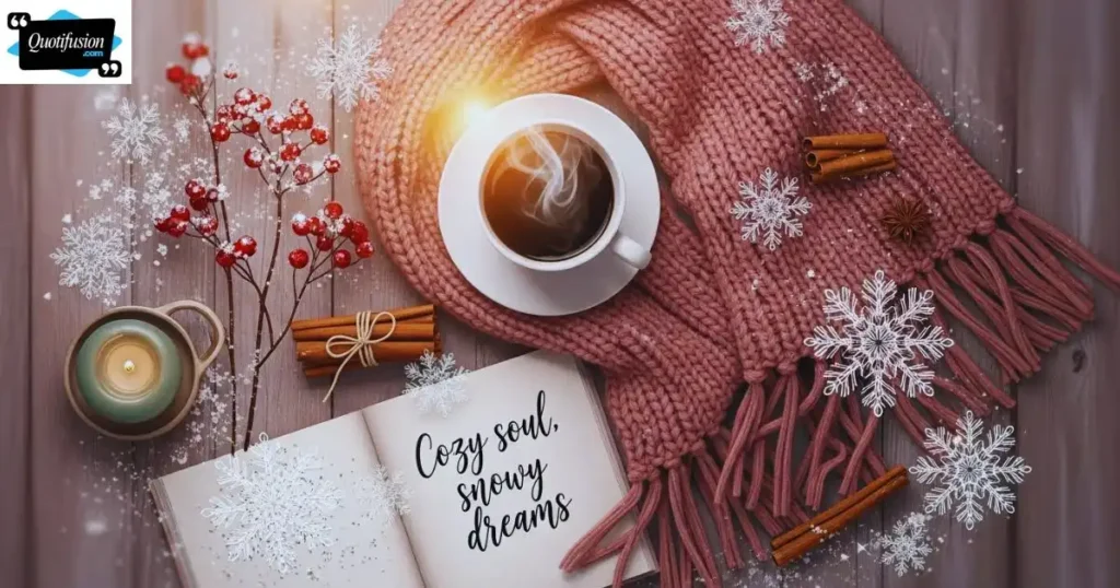 Aesthetic Winter Snow Captions