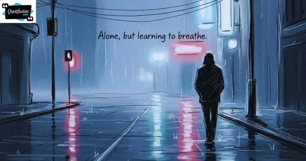 Alone sad broken heart quotes