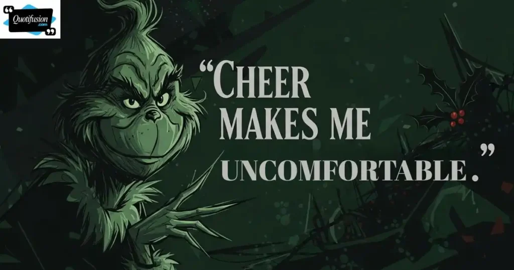 Best Grinch Quotes