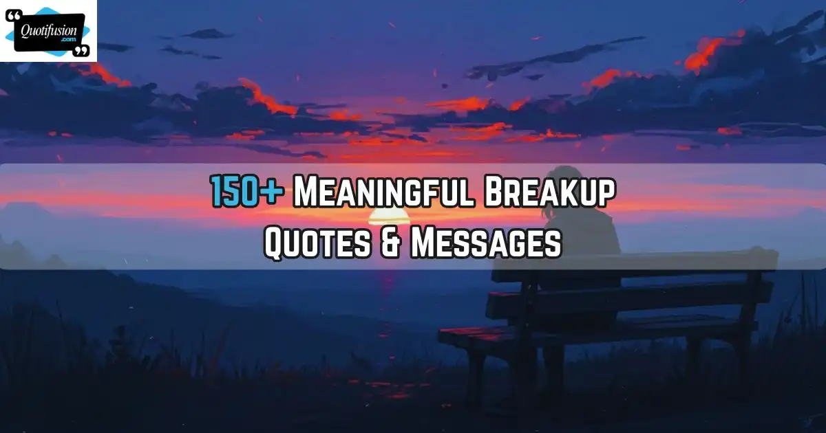 Breakup Quotes