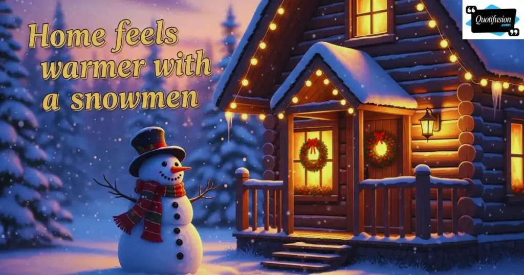 Charming Snowman Sayings for Festive Decor