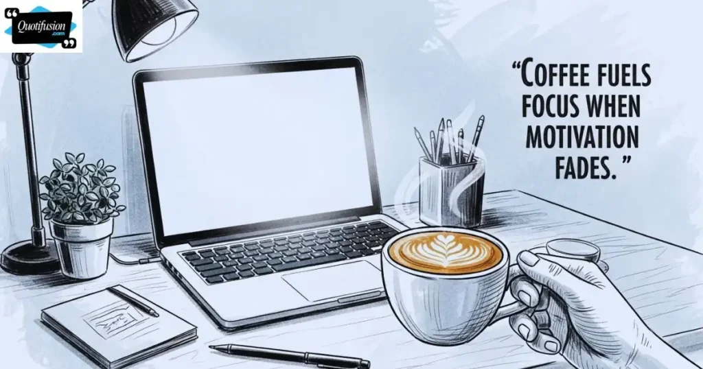 Coffee and Work Quotes