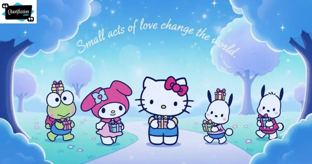 Cute Life Lessons Inspired by Hello Kitty