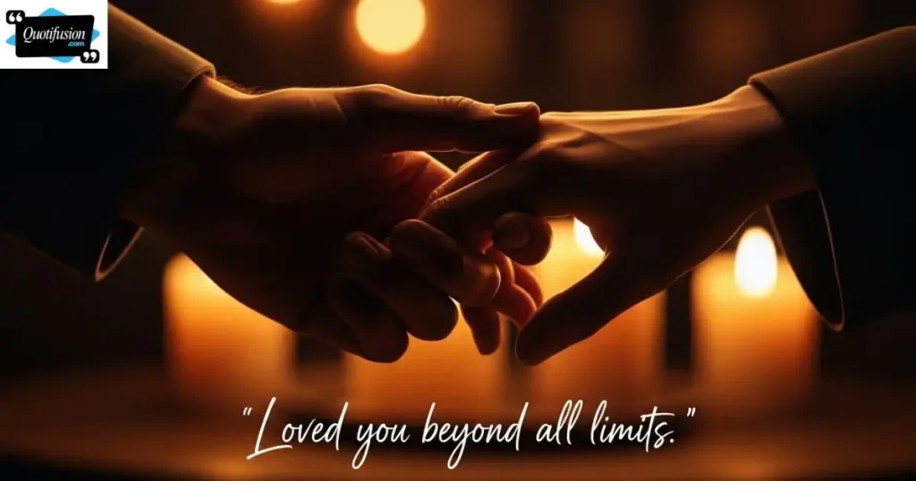 Deep Unconditional Love Soulmate Quotes