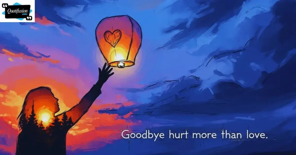 Emotional goodbye broken heart quotes