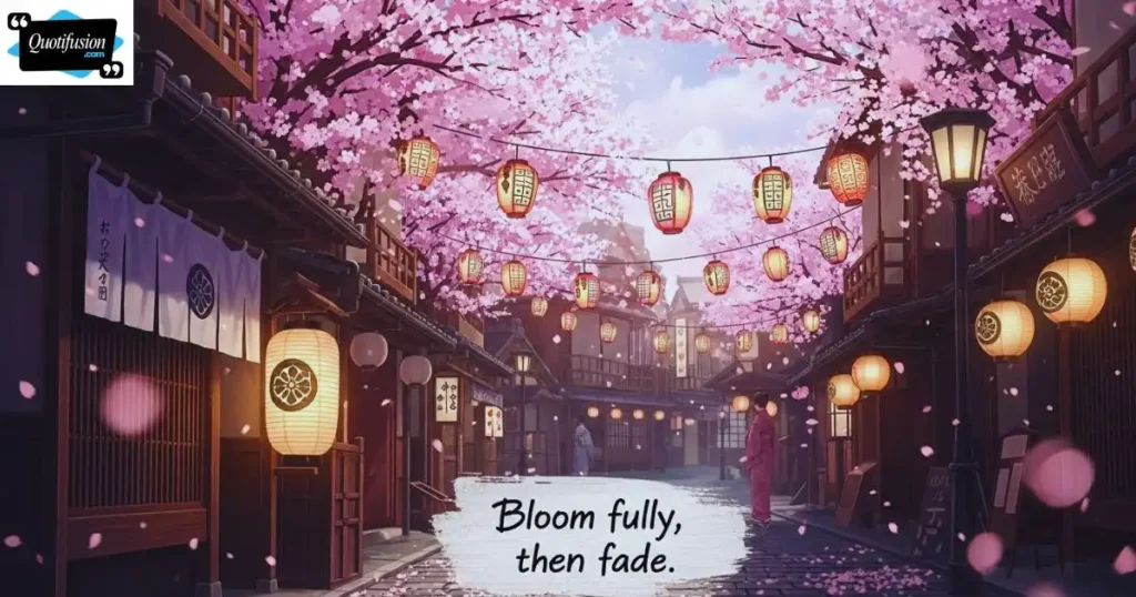 Famous Cherry Blossom Sayings from Japanese Culture