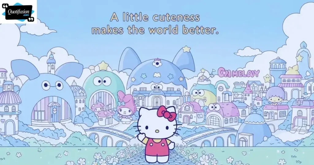 Famous Hello Kitty Quotes From Sanrio Fans