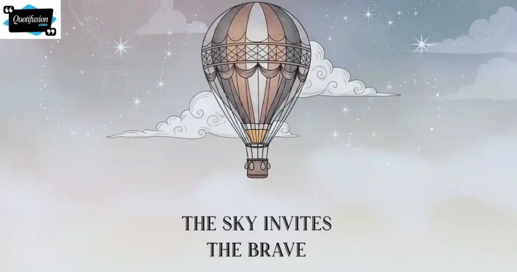 Famous Hot Air Balloon Quotes