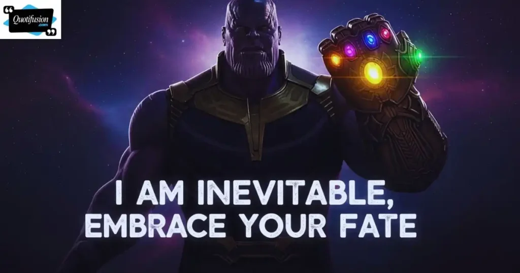 Famous Thanos Dialogues Every Marvel Fan Remembers