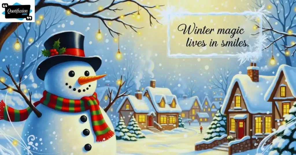 Frosty the Snowman Sayings