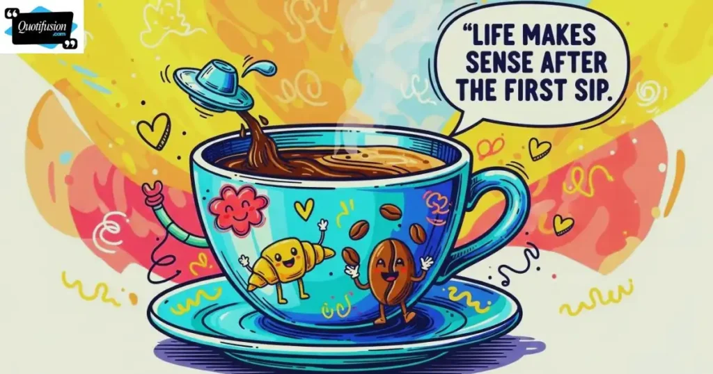 Funny Coffee Quotes