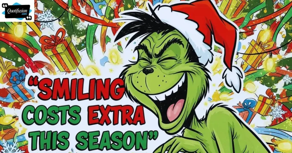 Funny Grinch Quotes