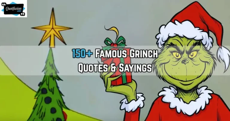 Grinch Quotes