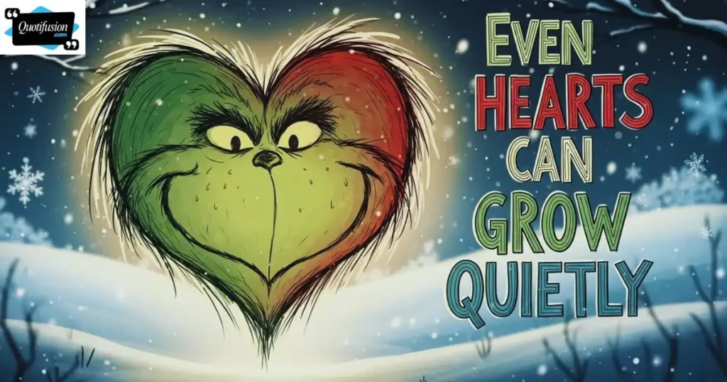 Grinch Quotes That Turn Mean Into Meaningful