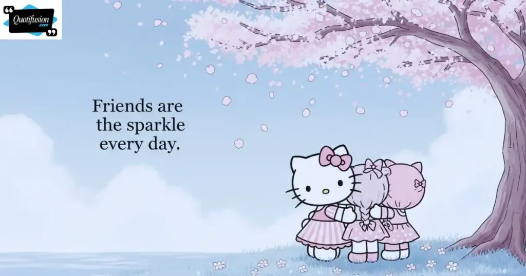 Heartwarming Hello Kitty Quotes About Friendship