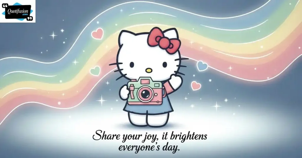 Hello Kitty Captions for Social Media Posts