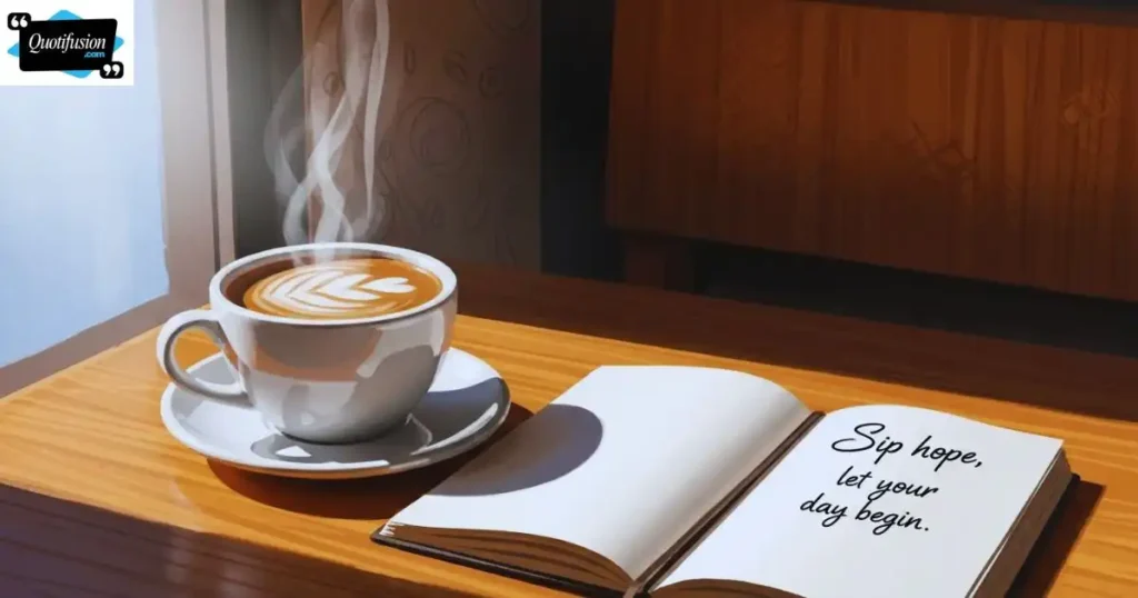 Inspirational Coffee Quotes