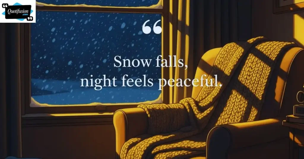 Inspiring Snow Quotes