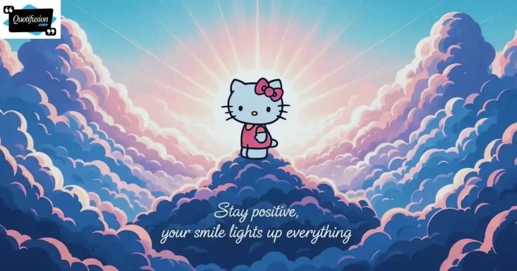 Motivational Hello Kitty Quotes