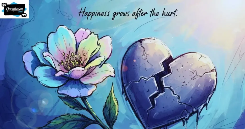 Positive Broken Heart Quotes About Finding Happiness
