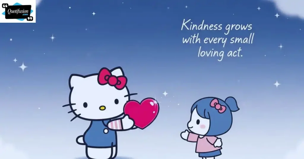 Positive Hello Kitty Sayings