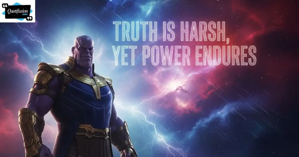 Powerful Thanos Quotes That Teach Life’s Hard Truths