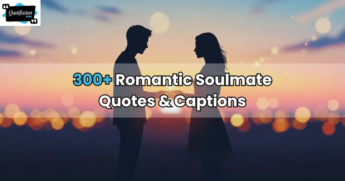Quotes About Soulmates
