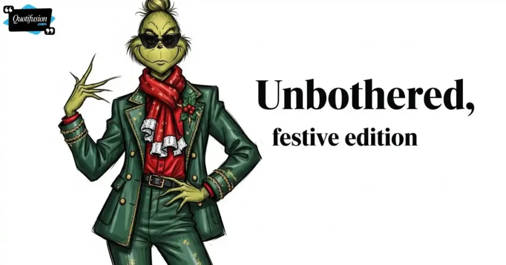 Sassy Grinch Sayings