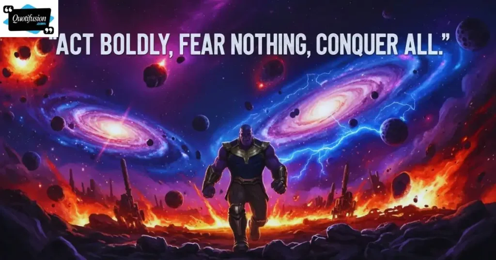 Savage Thanos Quotes That Inspire Confidence and Action