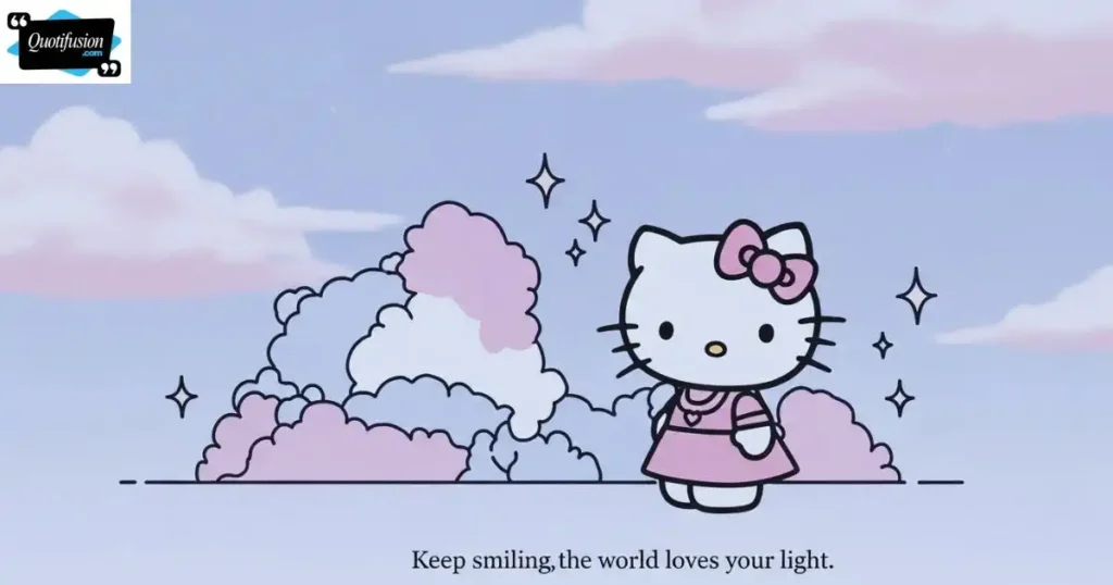 Short Hello Kitty Quotes for Instagram Captions