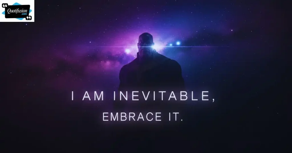 Short Thanos Quotes Perfect for Instagram Captions