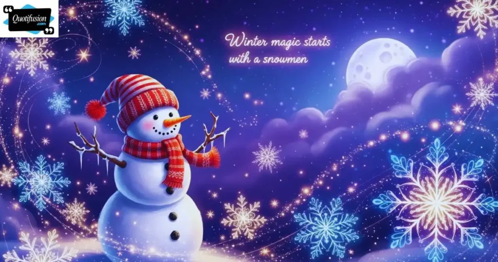 Snowman Quotes That Celebrate Winter Magic