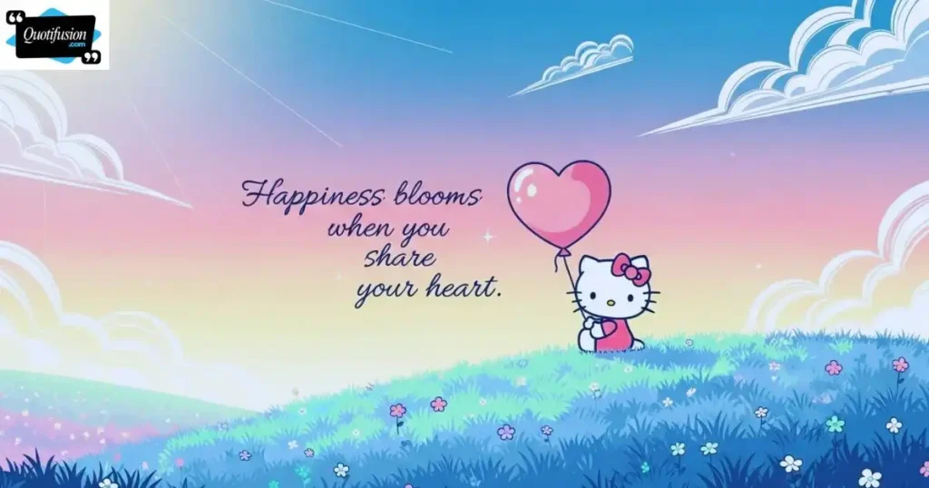 Sweet Hello Kitty Quotes