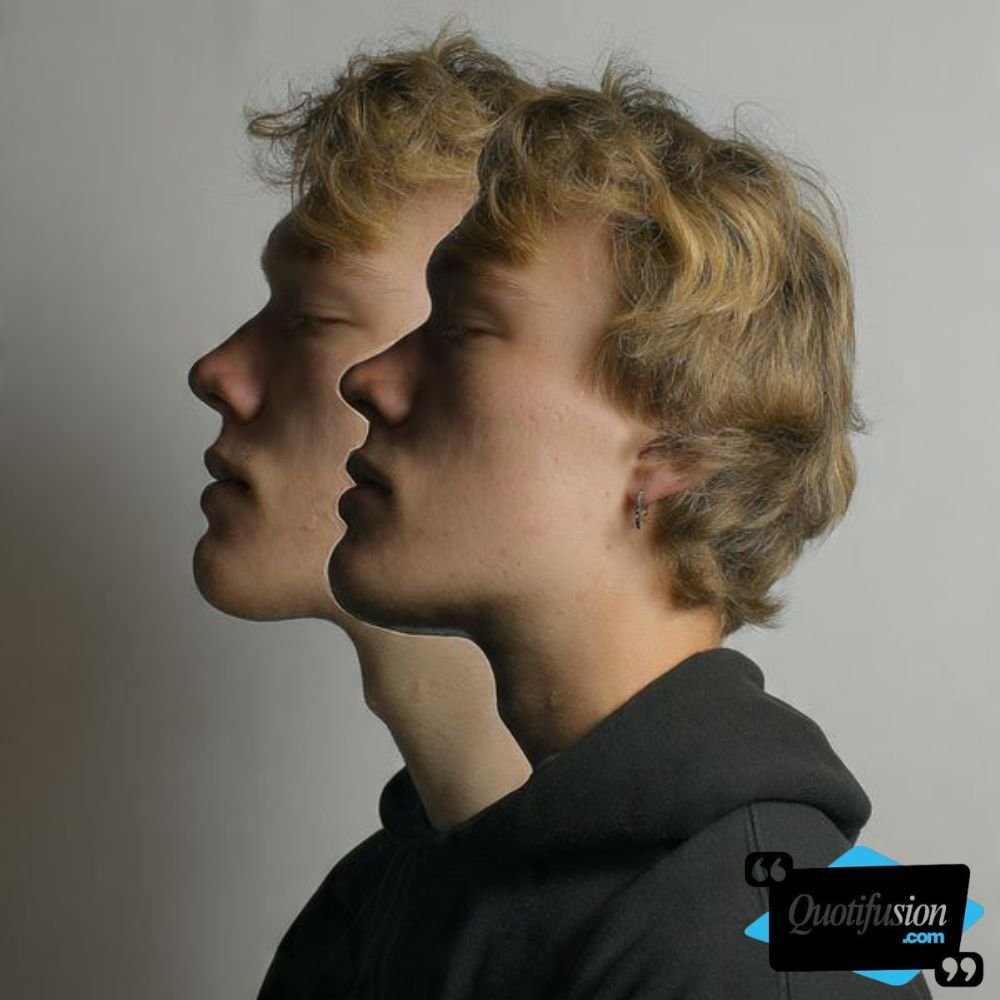 double face quotes in hindi