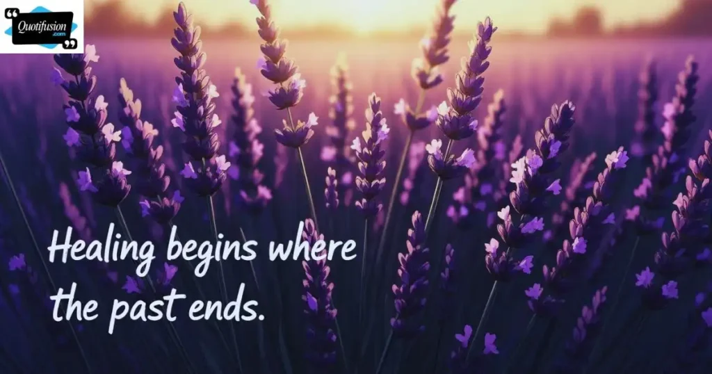 healing and moving on quotes