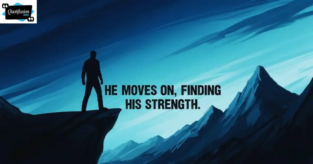 moving on quotes for him