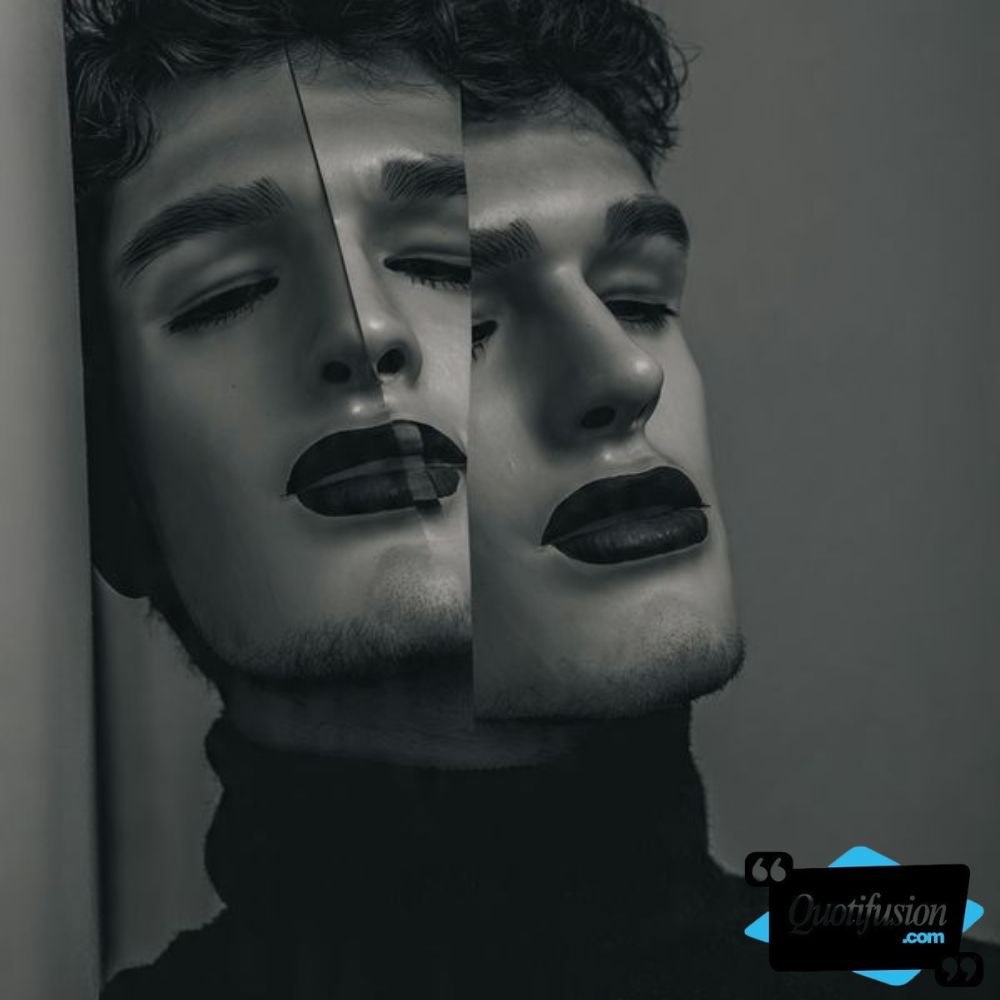 selfish people fake double face quotes in hindi